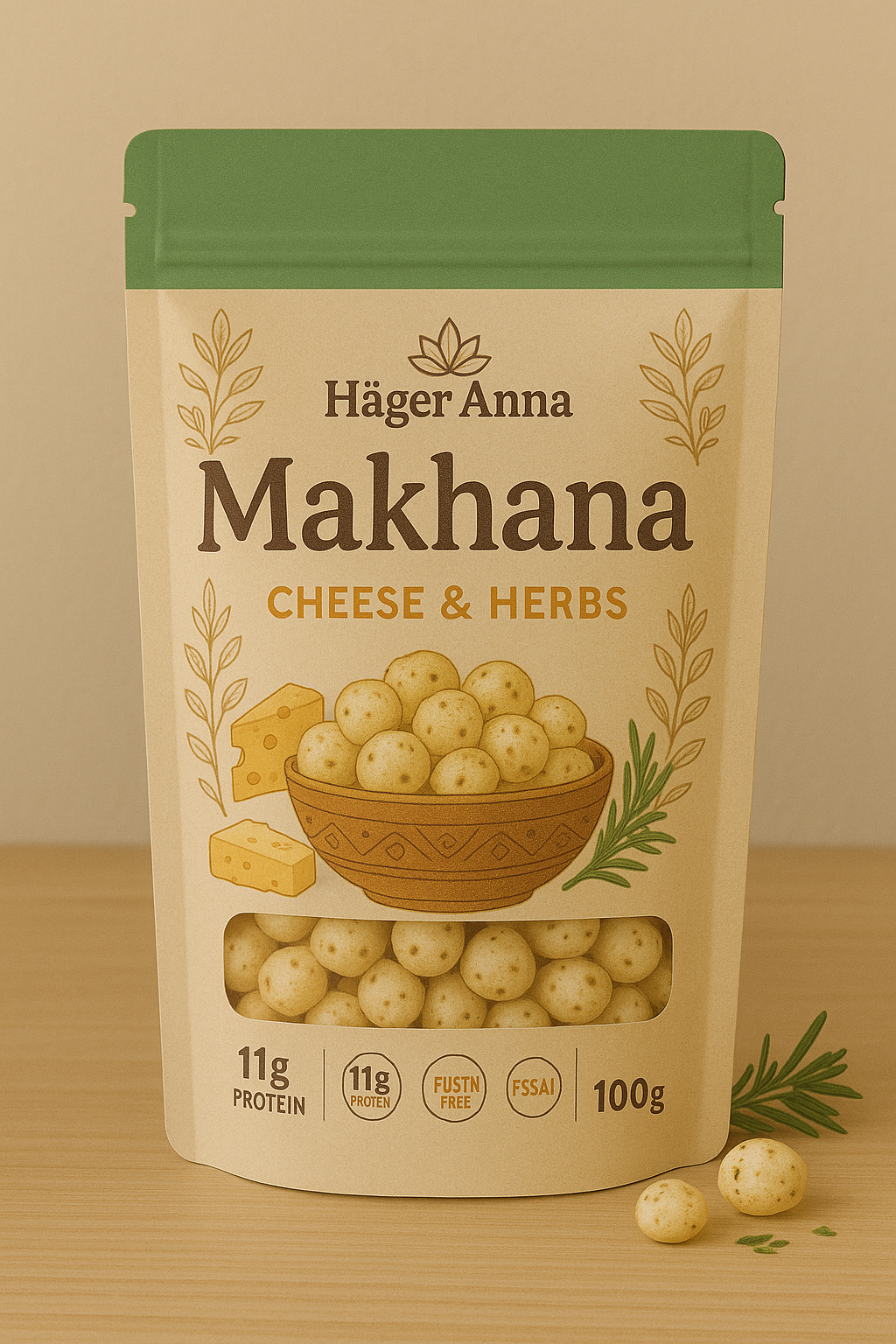 Cheese & Herbs Makhana