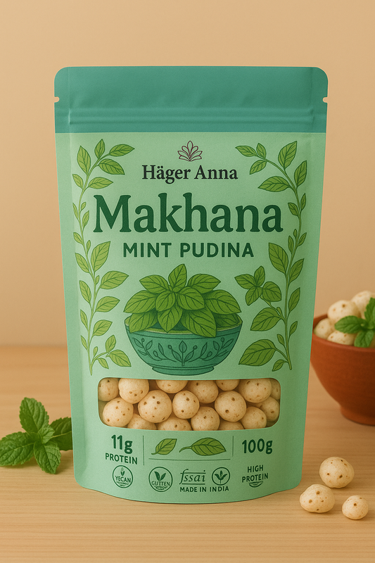 Mint Pudina Makhana