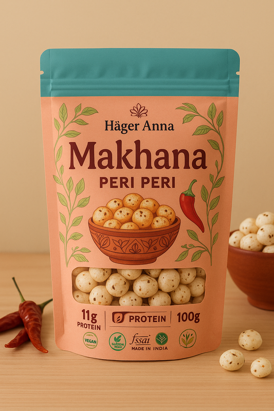 Peri Peri Makhana 100g