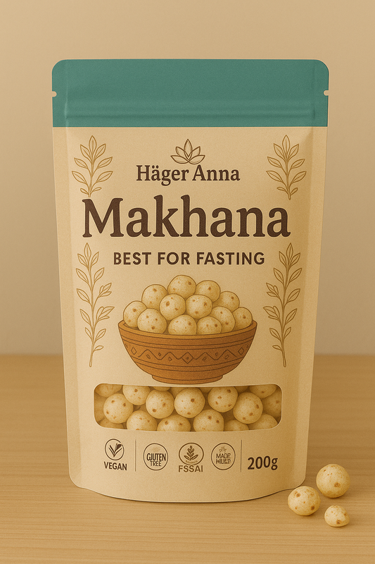 Makhana - Plain, no Flavours, no Salt